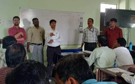 सीडीओ ने जनगणना के दूसरे चरण के प्रशिक्षण का किया निरीक्षण