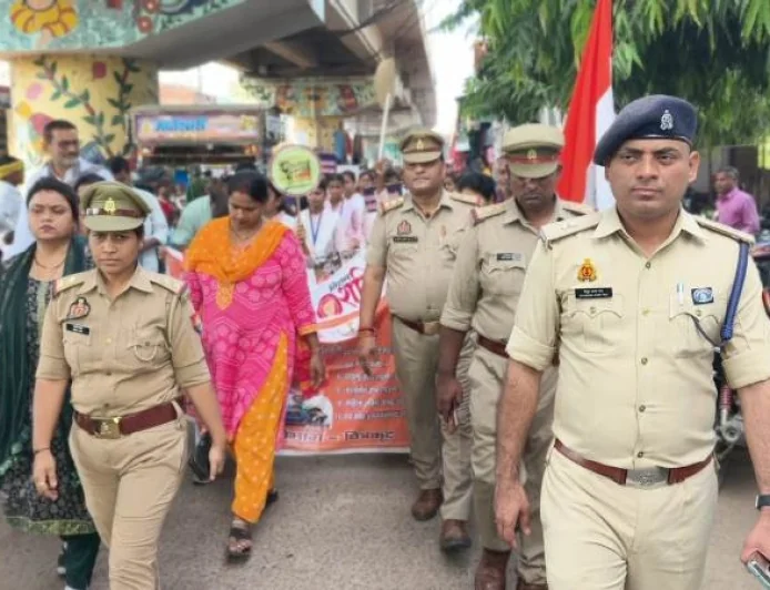विशेष अभियान के अंतर्गत जन जागरूकता रैली का आयोजन