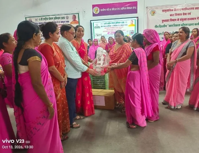 कृषि विश्वविद्यालय में तीन दिवसीय बाल विकास कौशल दक्षता कार्यशाला आयोजित