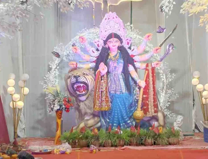 महानवमी पर भक्ति और उल्लास से सराबोर रहा जनपद