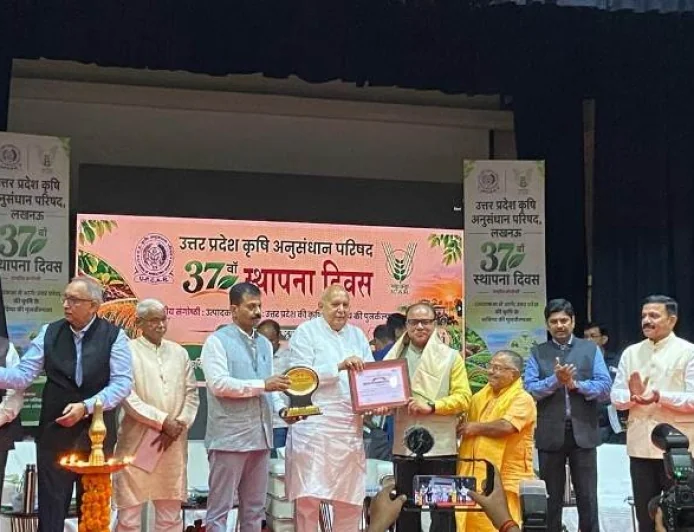 डॉ. एन.के. बाजपेयी सहित बांदा, महोबा और झांसी के कृषि विज्ञान केंद्र सम्मानित