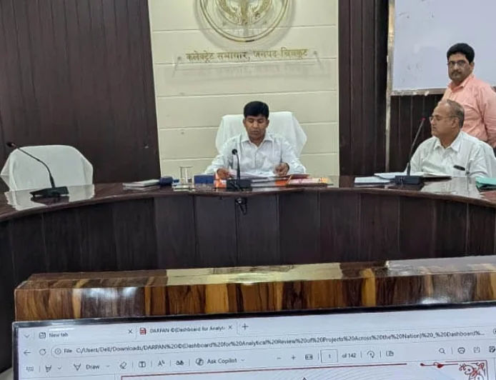 दीपावली मेले की तैयारियों को लेकर एडीएम ने की समीक्षा