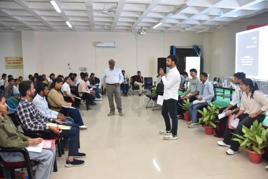 कृषि स्टार्टअप के जरिए आइडिया से संपदा सृजन तक का दिया मंत्र