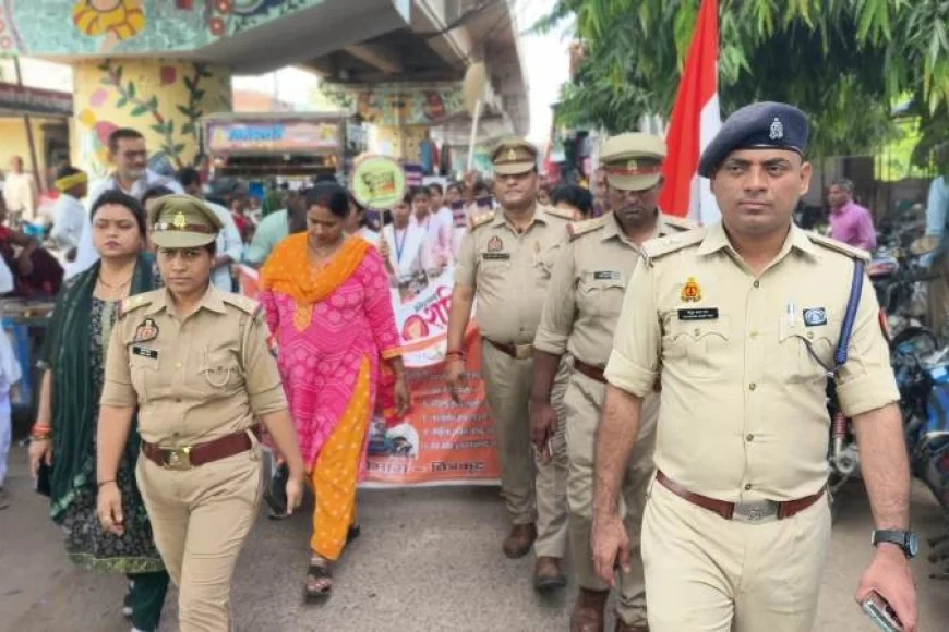 विशेष अभियान के अंतर्गत जन जागरूकता रैली का आयोजन