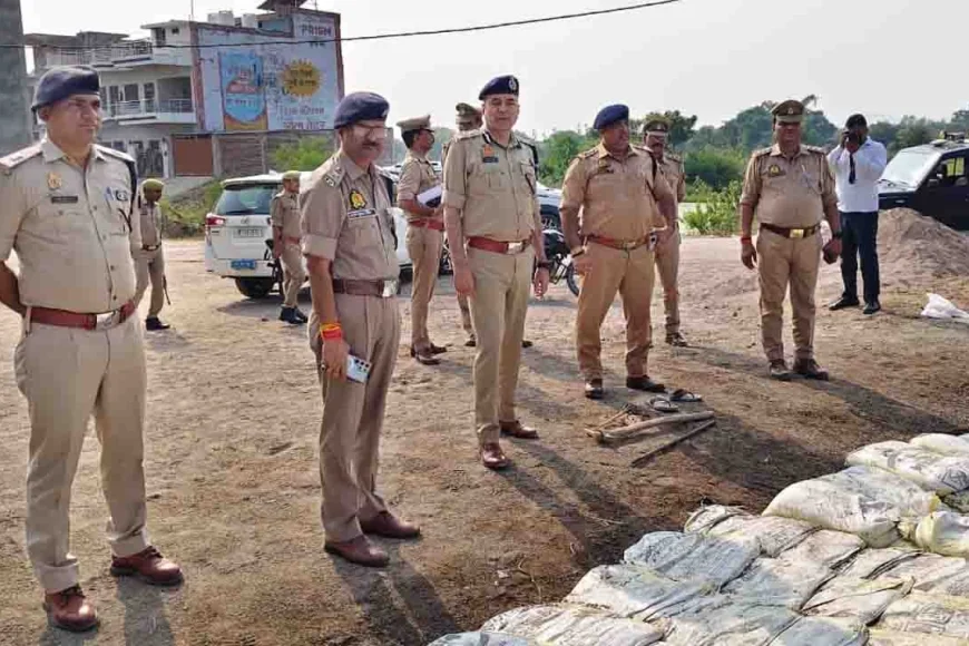 मूर्ति विसर्जन के दौरान सतर्क और मुस्तैद रहे पुलिसकर्मी : एडीजी