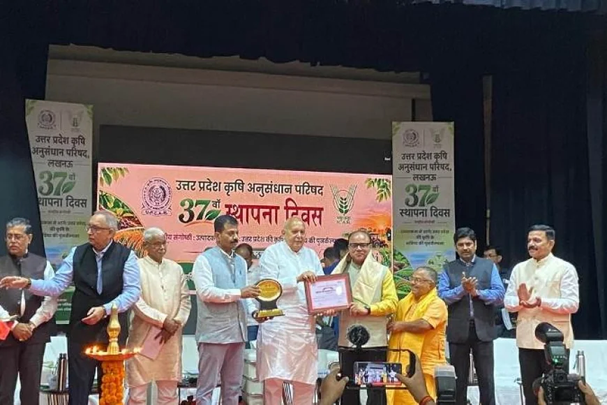 डॉ. एन.के. बाजपेयी सहित बांदा, महोबा और झांसी के कृषि विज्ञान केंद्र सम्मानित