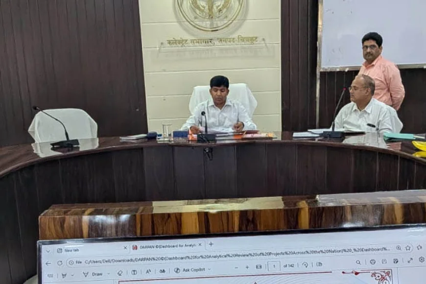 दीपावली मेले की तैयारियों को लेकर एडीएम ने की समीक्षा