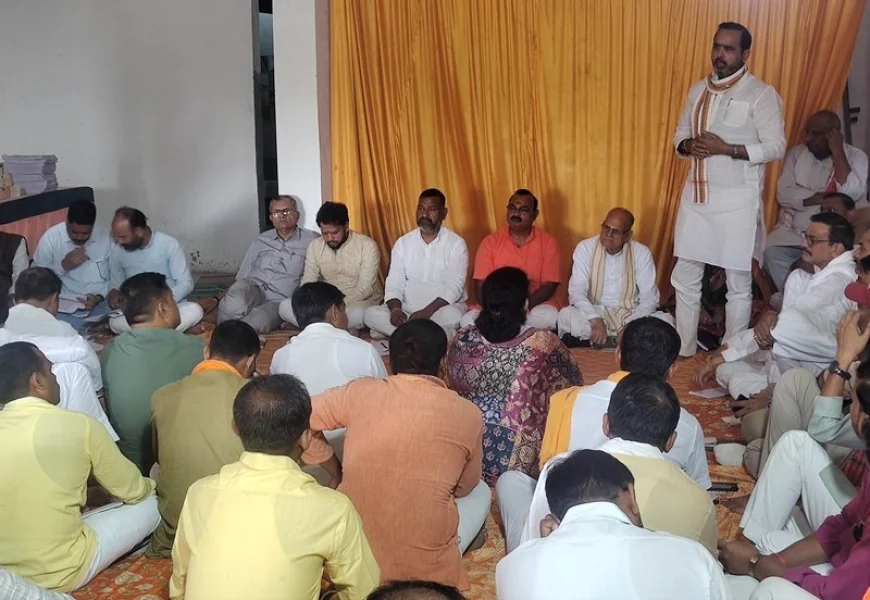 आज होगा भाजपा के एमएलसी प्रत्याशी का नामांकन