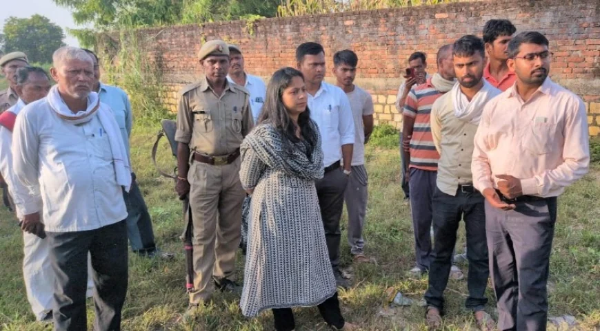 30 वर्ष से लंबित रास्ते के विवाद का हुआ निस्तारण