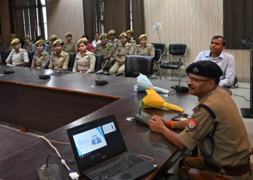एएचटीयू की मासिक गोष्ठी में एसपी ने बताए नियम कानून