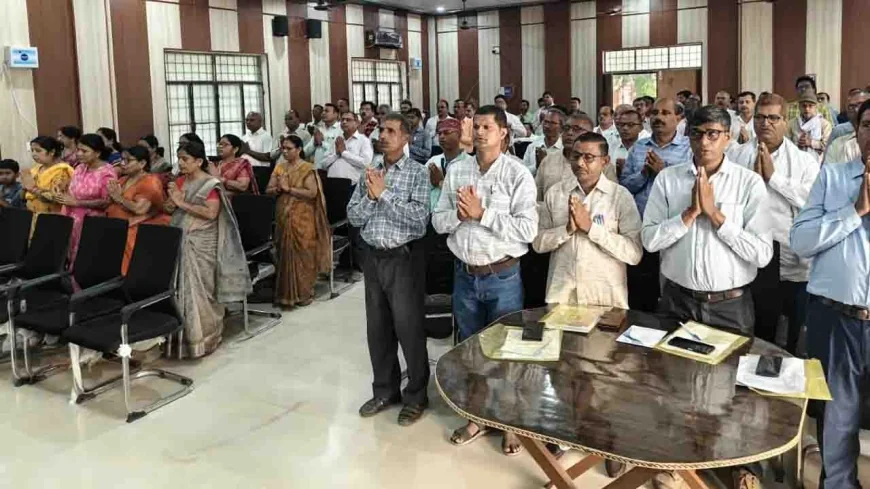 डायट में समर्थ मॉड्यूल आधारित प्रशिक्षण के तीसरे चरण का हुआ शुभारंभ