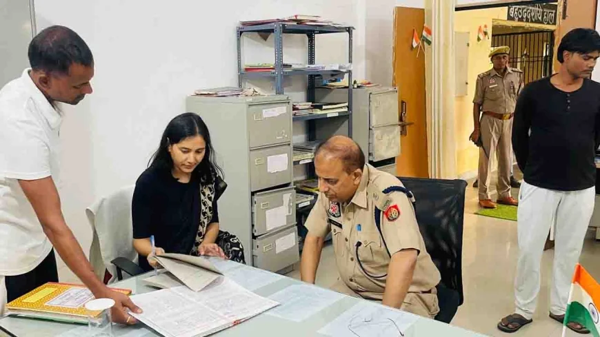 जेल लीगल एड क्लीनिक का सचिव ने किया निरीक्षण