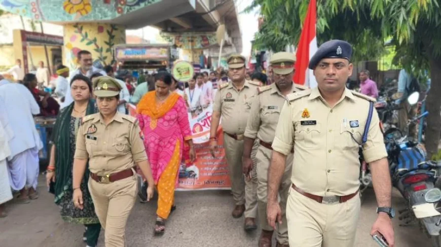 विशेष अभियान के अंतर्गत जन जागरूकता रैली का आयोजन