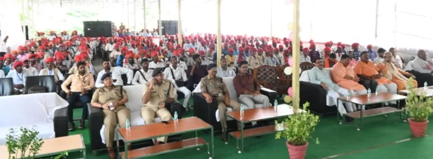 उत्कृष्ट कार्य करने वाले ग्राम प्रहरी को किया जाएगा सम्मानित : डीएम