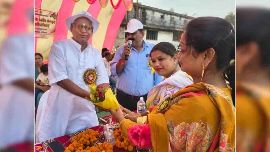 मानिकपुर क्षेत्र की दो दिवसीय मिनी बाल क्रीड़ा प्रतियोगिता का हुआ भव्य शुभारंभ