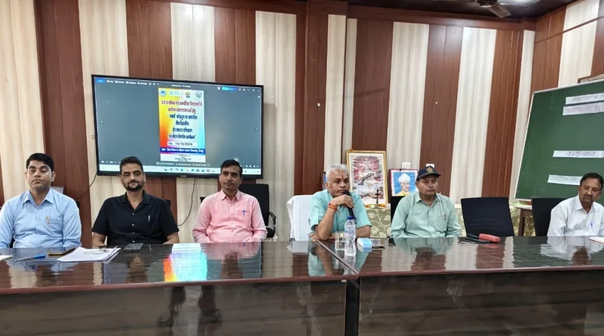 डायट में प्रधानाध्यापकों के तीन दिवसीय समर्थ प्रशिक्षण का भव्य शुभारंभ