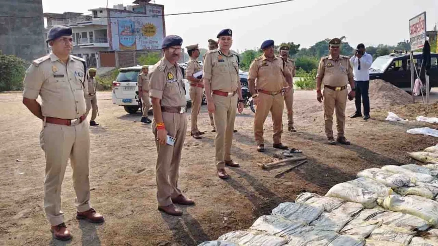 मूर्ति विसर्जन के दौरान सतर्क और मुस्तैद रहे पुलिसकर्मी : एडीजी