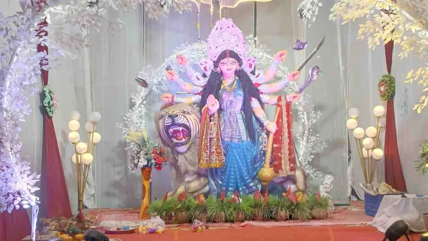 महानवमी पर भक्ति और उल्लास से सराबोर रहा जनपद