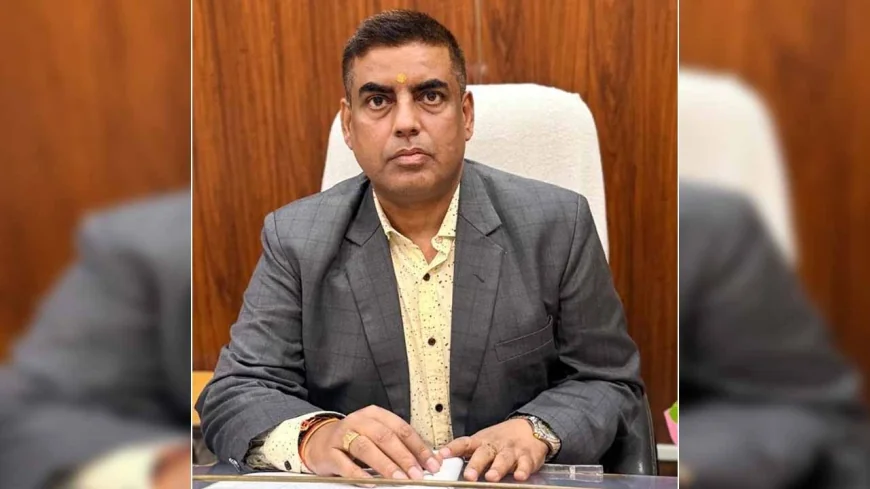नवागंतुक जिला जज ने ग्रहण किया कार्यभार