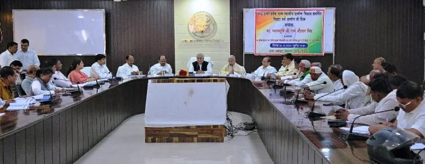 पंचायतों में अन्य पिछड़ा वर्ग की स्थिति का आयोग ने किया आकलन