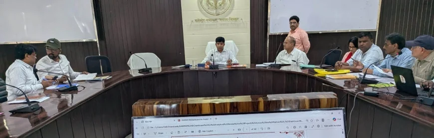 दीपावली मेले की तैयारियों को लेकर एडीएम ने की समीक्षा
