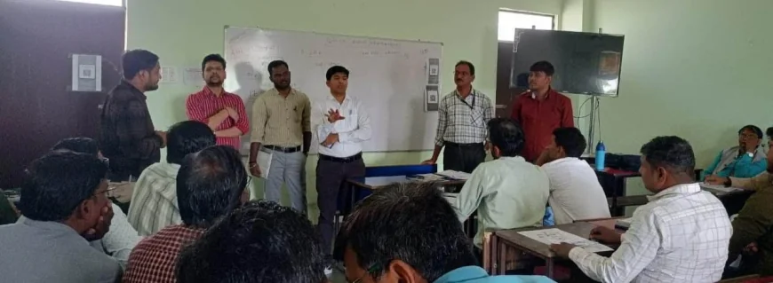 सीडीओ ने जनगणना के दूसरे चरण के प्रशिक्षण का किया निरीक्षण